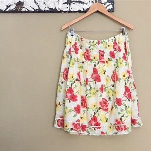 Floral Skirt